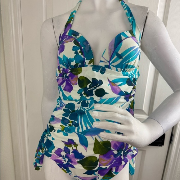 Unbranded Floral Women’s Two Piece Swimsuit - Picture 1 of 13